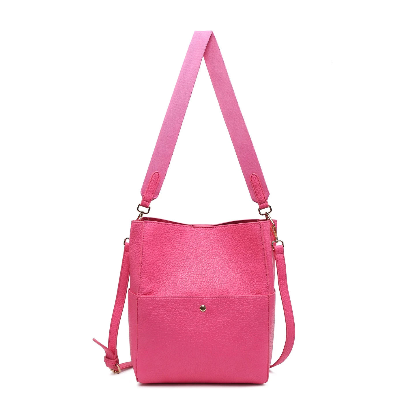 Bolso bandolera con bolsillo externo GB