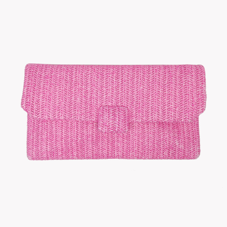 Pochette GB in rafia