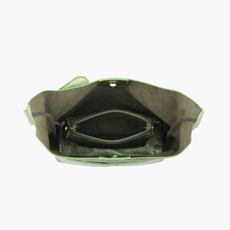 Shoulder bag adjustable with GB buckles