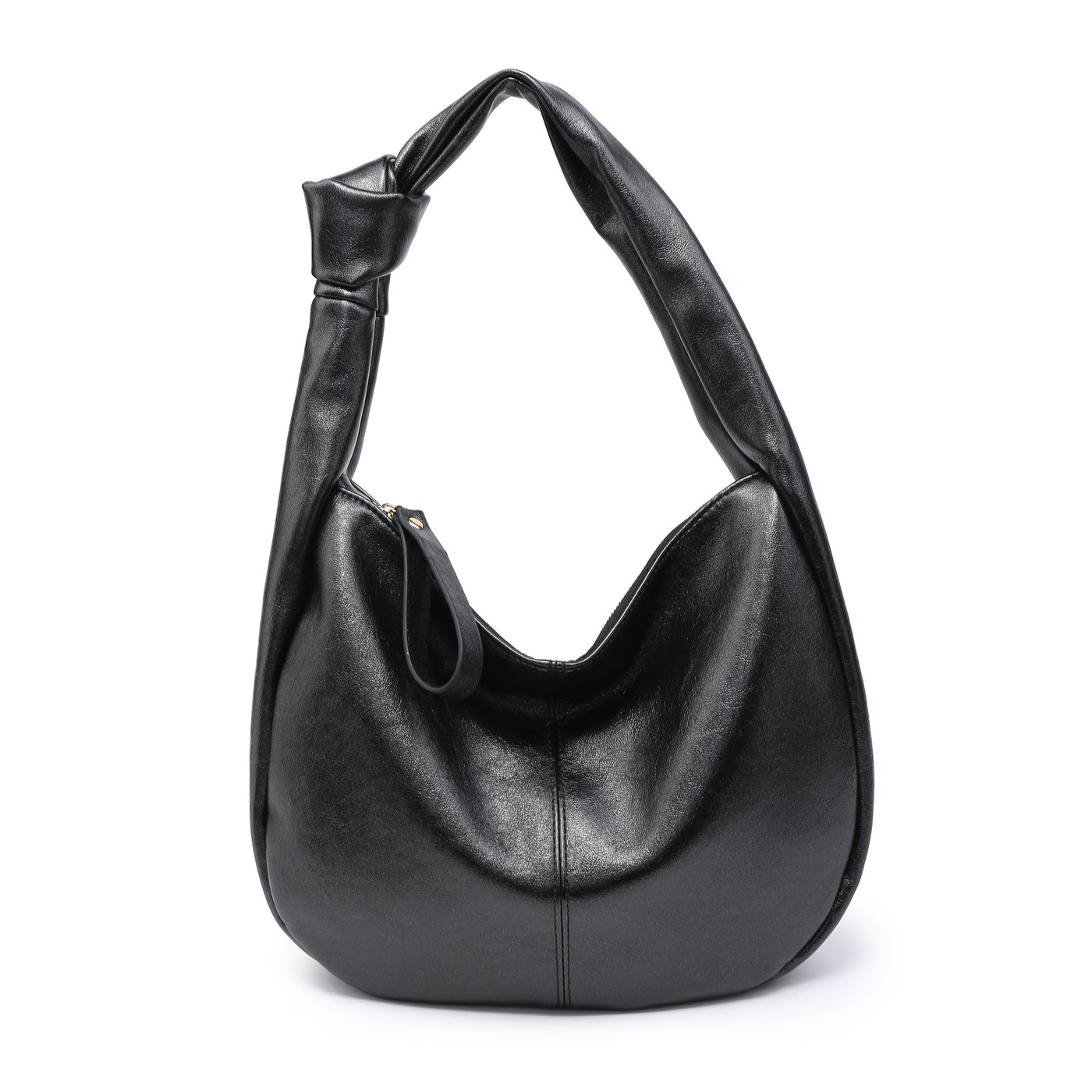 Bolso estilo hobo metálico GB