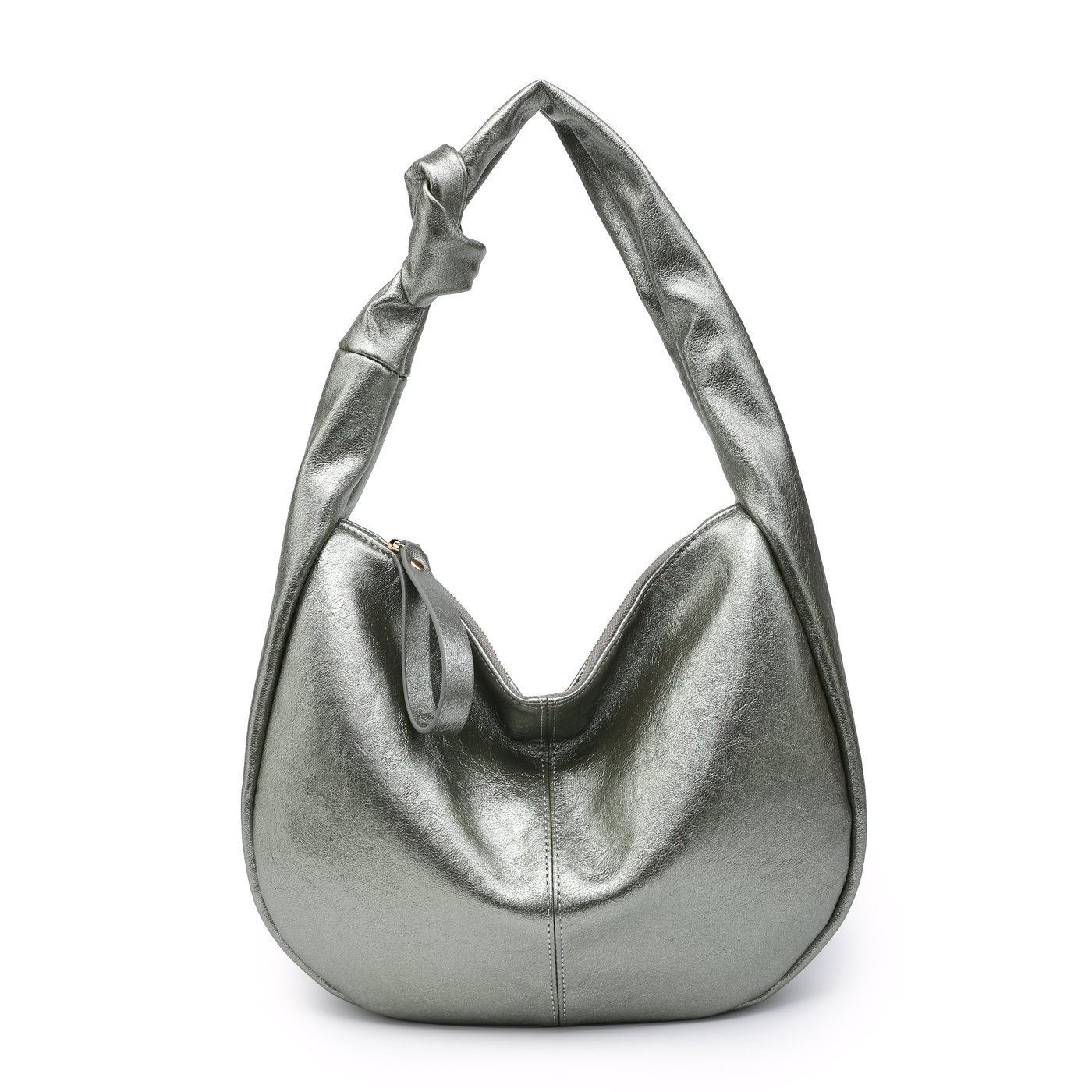 Mala estilo Hobo metalizada GB