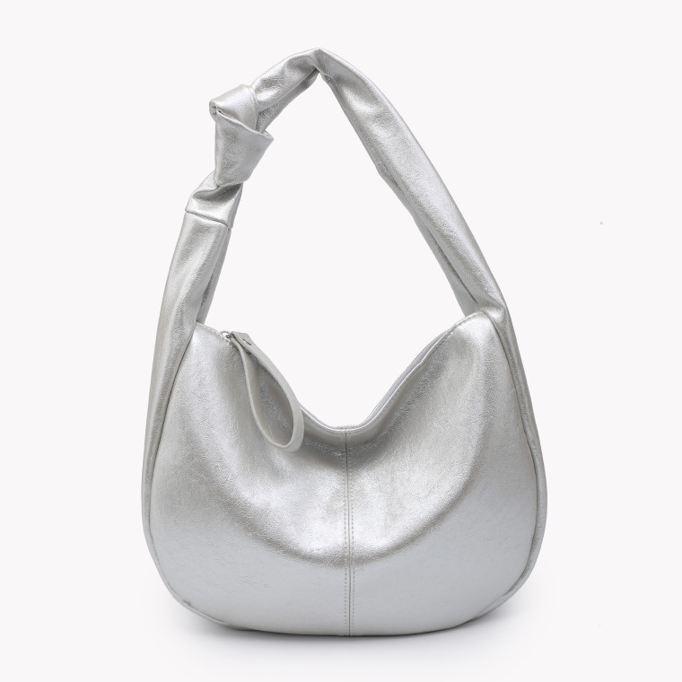 GB Metallic Hobo Style Bag