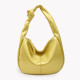 Borsa stile hobo metallizzata GB