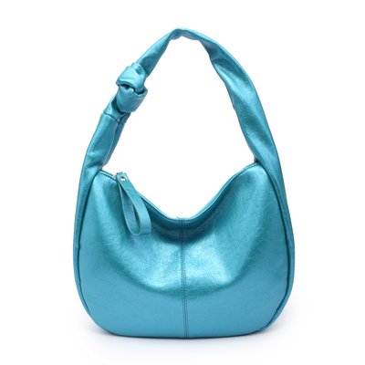 Bolso estilo hobo metálico GB