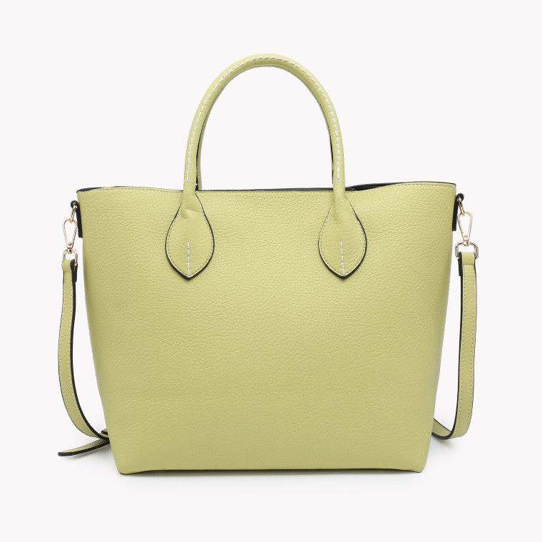 Shopper style bag in GB synthetic