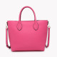 Shopper style bag in GB synthetic