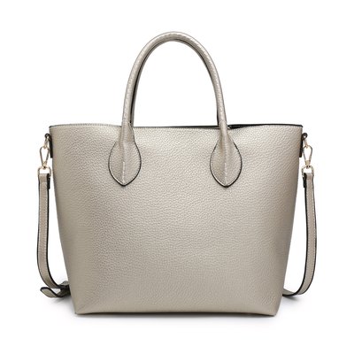 Shopper style bag in GB synthetic