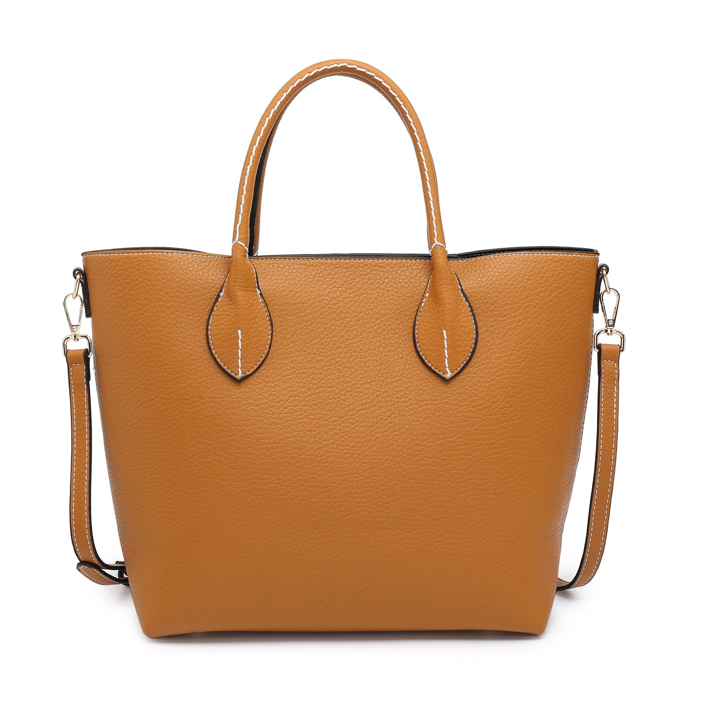 Borsa stile shopper in sintetico GB