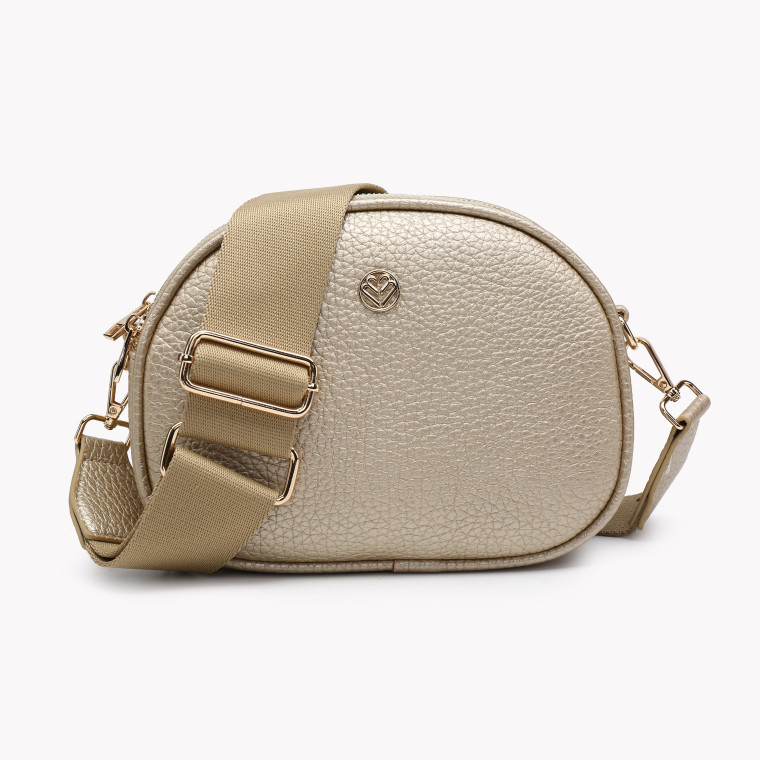 Crossbody bag with gold detail GB