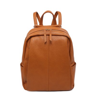 Synthetic backpack with side pockets GB