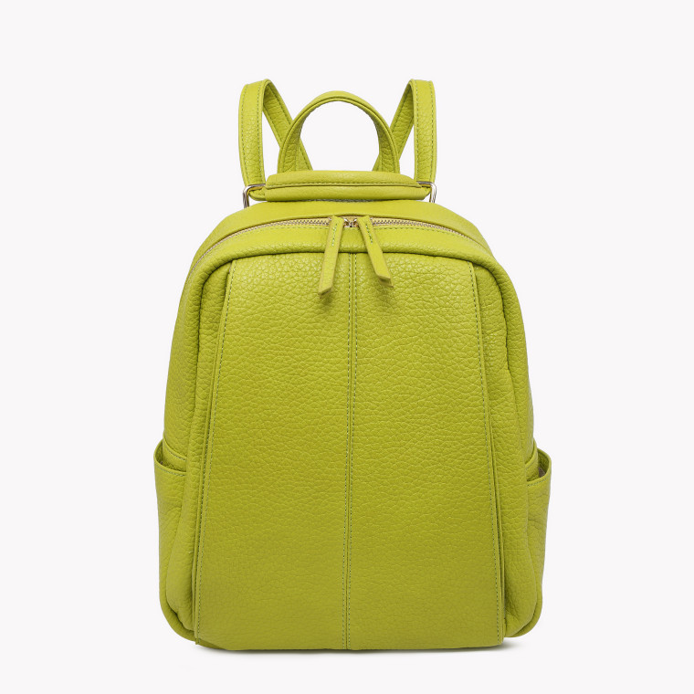 Synthetic backpack with side pockets GB