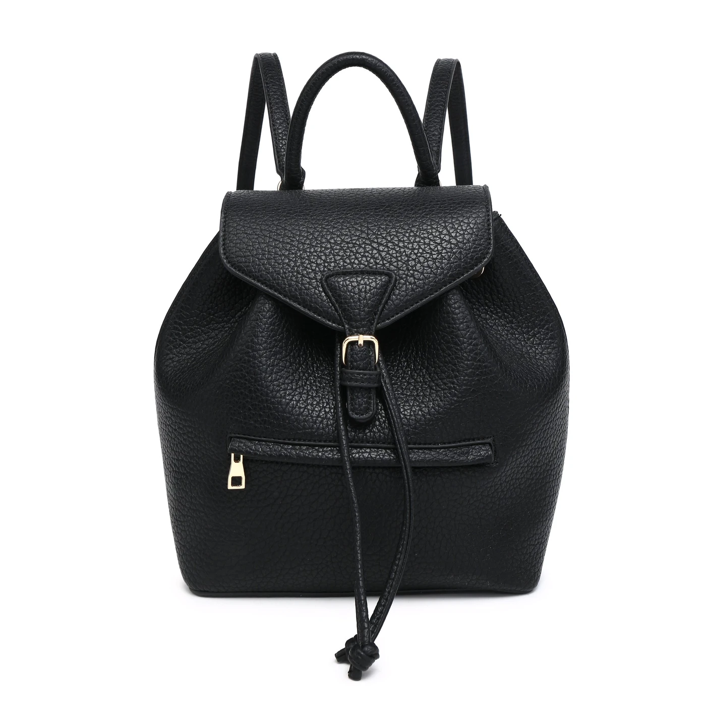 Sac à dos avec poche extérieure et boucle GB