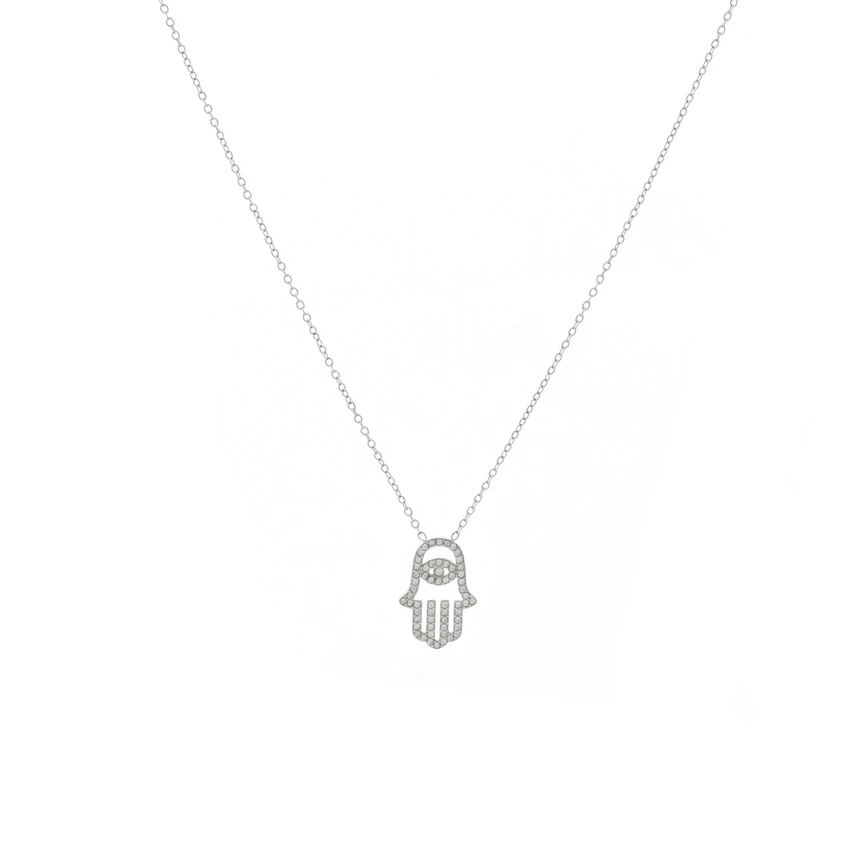 Collar en acero mano GB