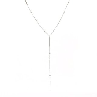 Collana in acciaio lungo sferas GB