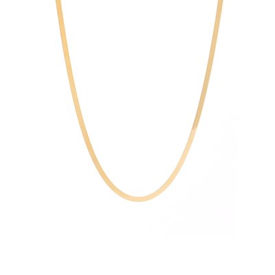 Collier en acier simple 4mm GB