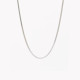 Collier en acier simple 4mm GB