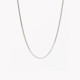 Simple steel necklace 4mm GB