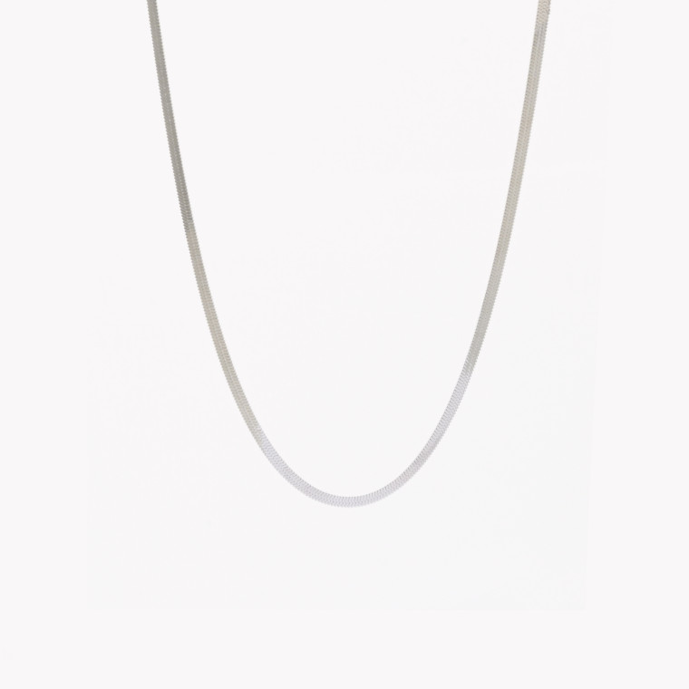 Collier en acier simple 4mm GB