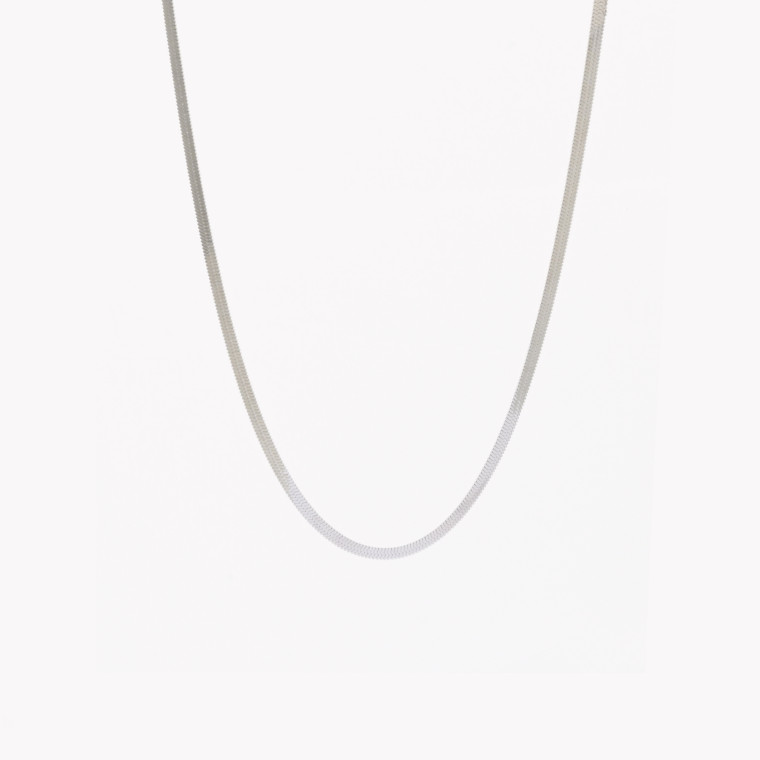 Simple steel necklace 4mm GB