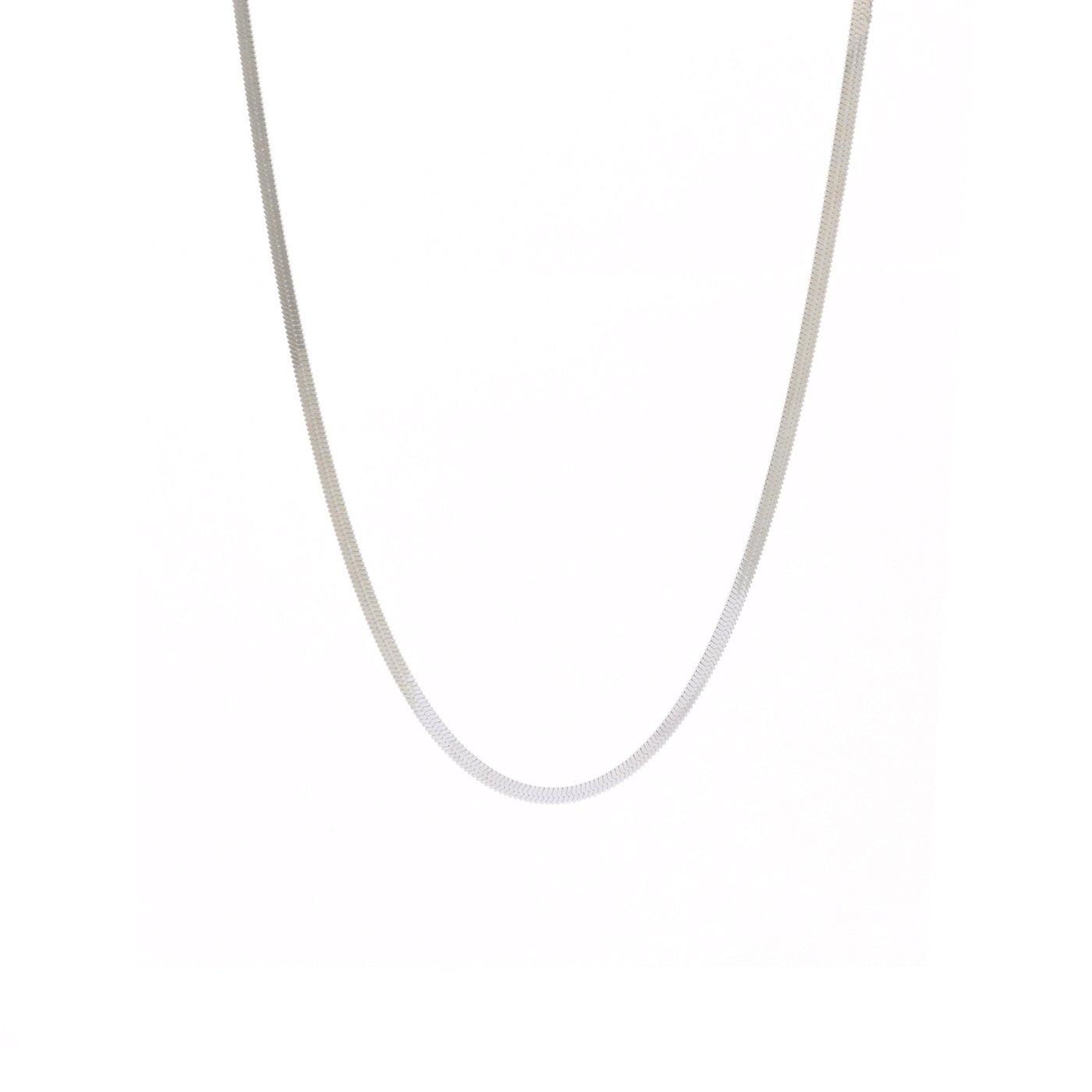 Collier en acier simple 4mm GB