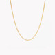 Collier en acier simple 3mm GB