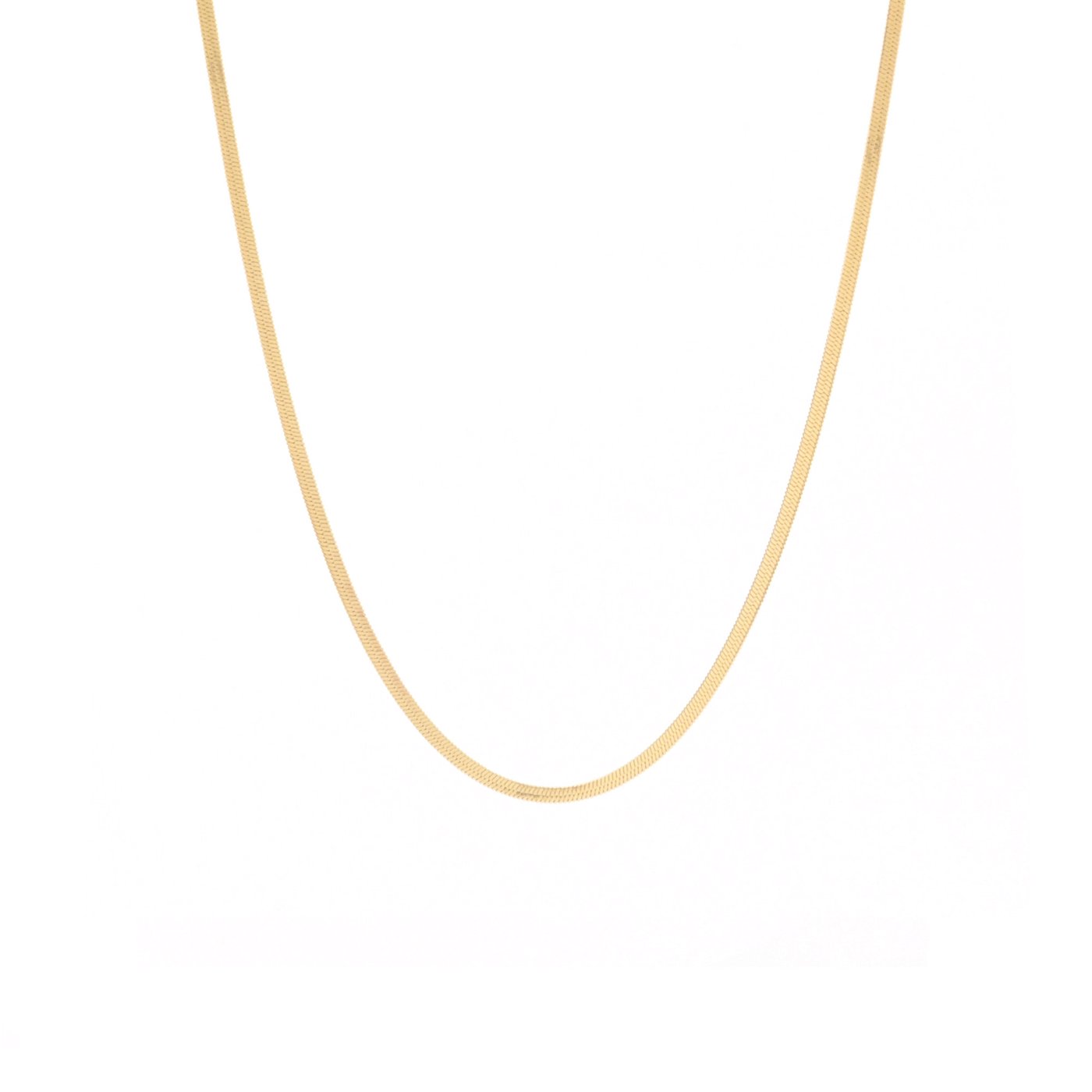 Collier en acier simple 3mm GB