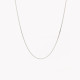 Collier en acier simple 2mm GB