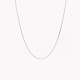 Simple steel necklace 2mm GB