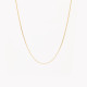 Collier en acier simple 2mm GB