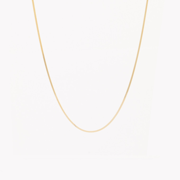 Collier en acier simple 2mm GB