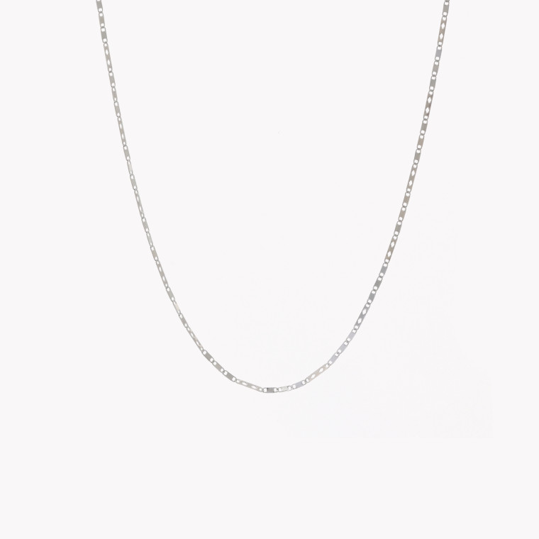 Basic steel necklace  geometric GB