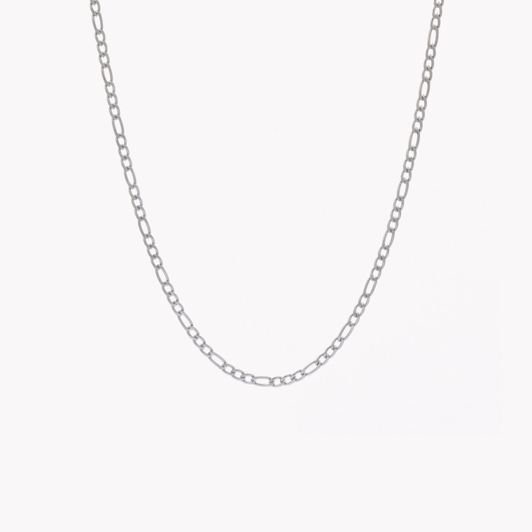 Basic steel necklace links GB
