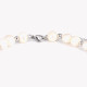 Gold plated pearls necklace bolas de viana GB