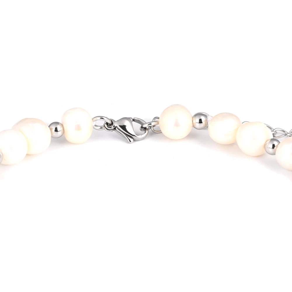 Collier perles en plaqué or bolas de viana GB