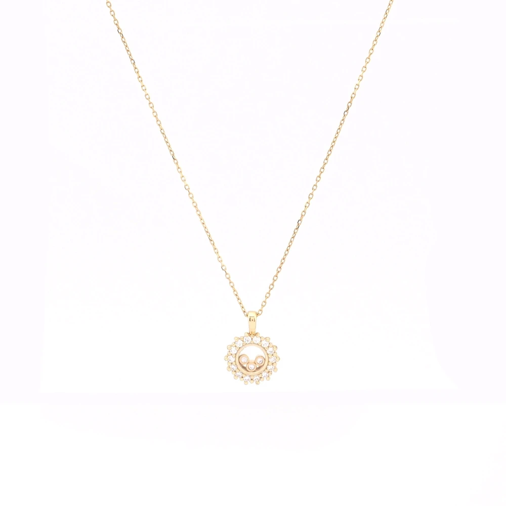 Collier semi précieuses rond irrégulier GB