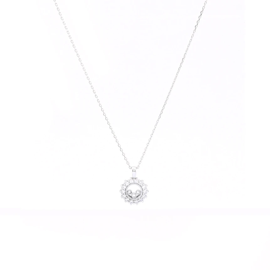 Collier semi précieuses rond irrégulier GB