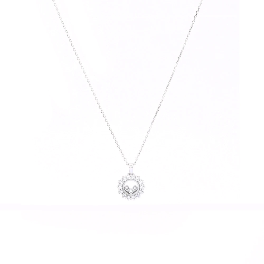 Collier semi précieuses rond irrégulier GB
