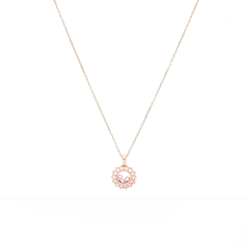 Collier semi précieuses rond irrégulier GB