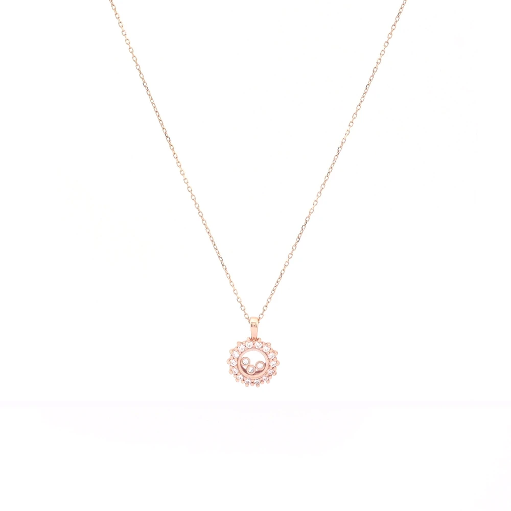 Collier semi précieuses rond irrégulier GB