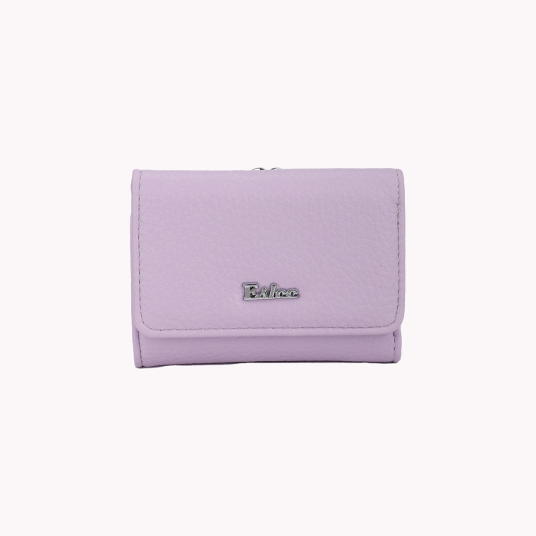 Small wallet with GB snap closure