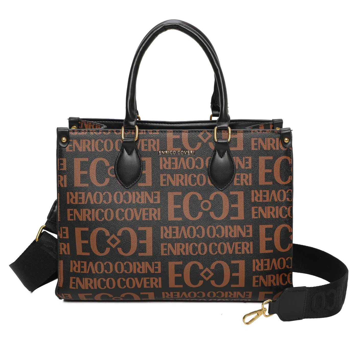 On the go style bag with GB print