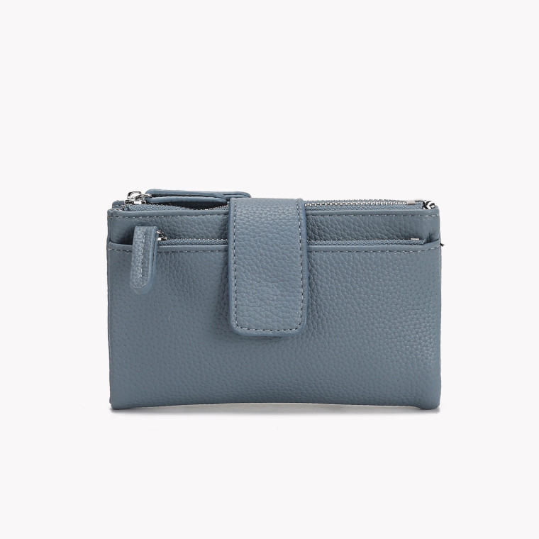 Wallet with two dividers and GB flap closure