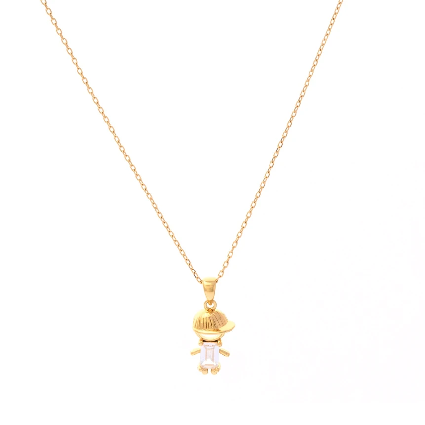 Collana BeLove con ciondolo ragazzo