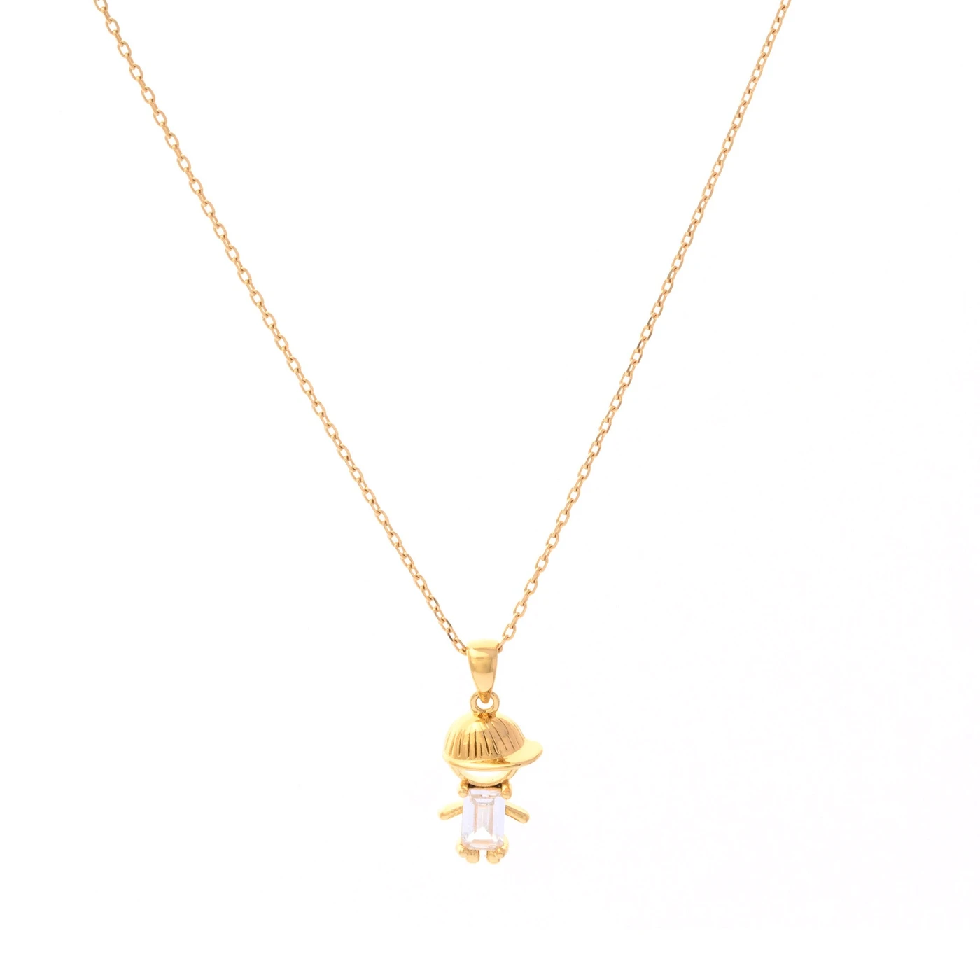 Collana BeLove con ciondolo ragazzo