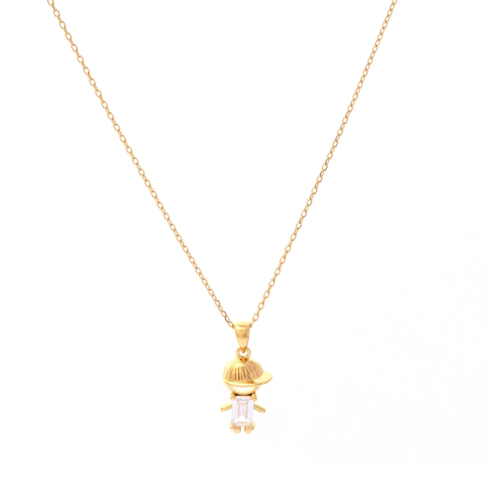 Collana BeLove con ciondolo ragazzo