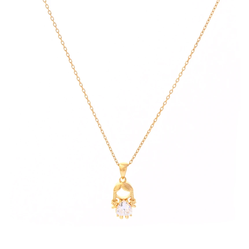Collana BeLove con ciondolo ragazza