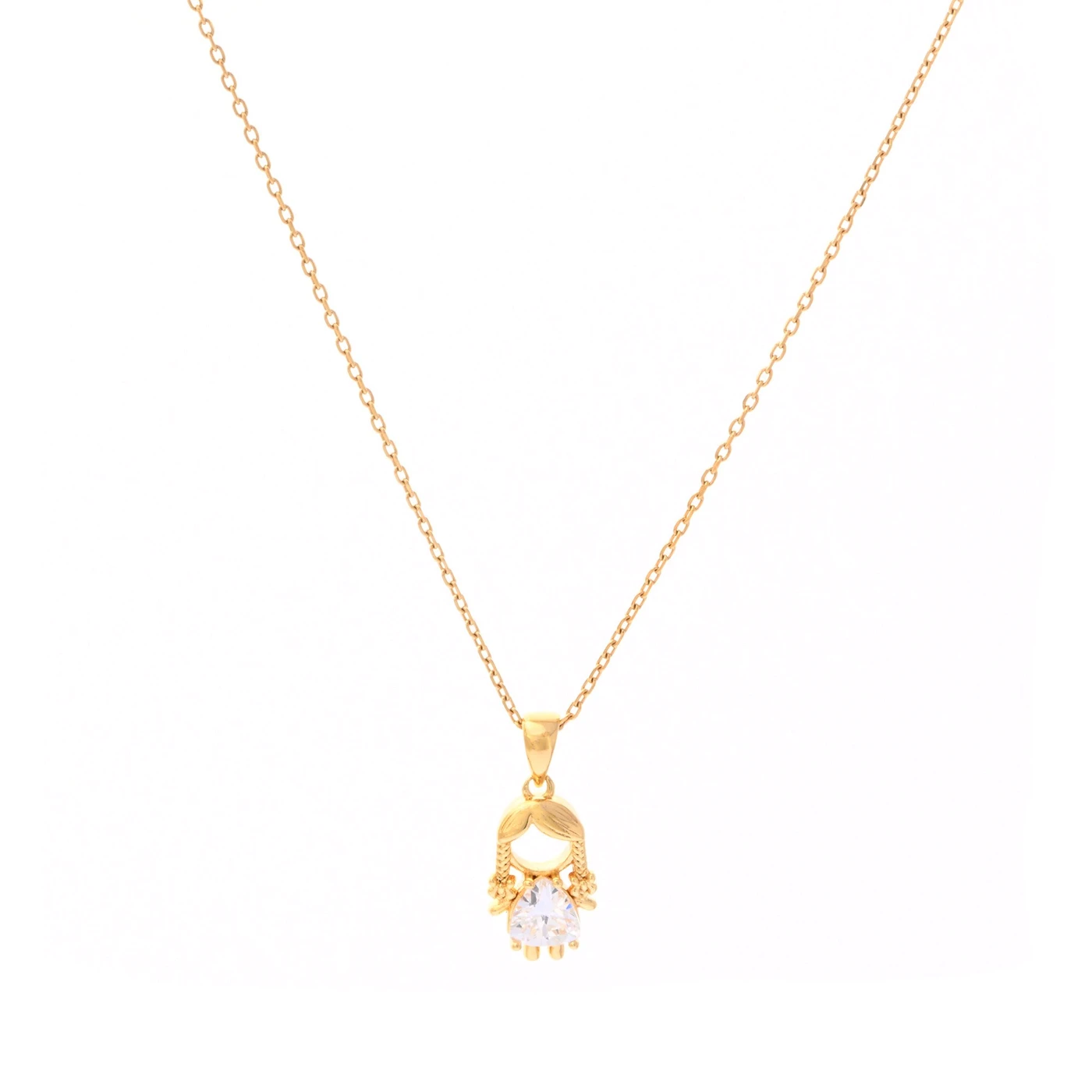 Collana BeLove con ciondolo ragazza