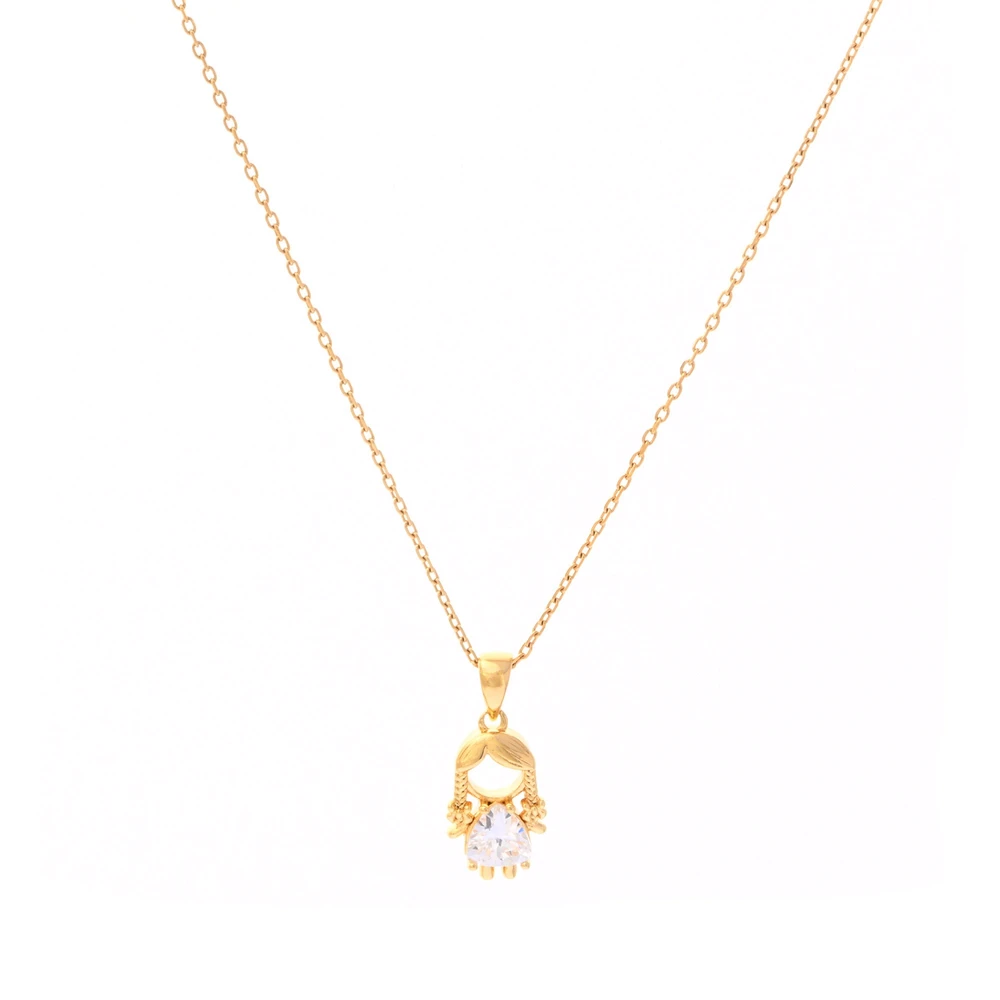 Collana BeLove con ciondolo ragazza