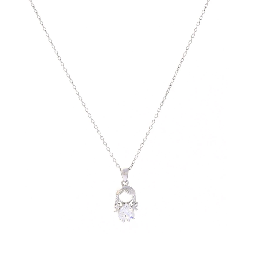 Collana BeLove con ciondolo ragazza
