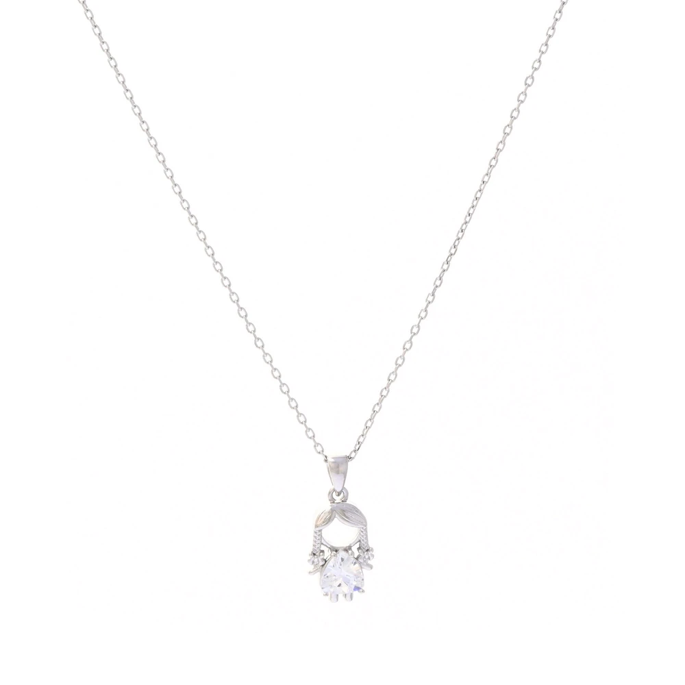Collana BeLove con ciondolo ragazza